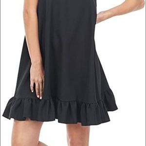 Mud pie Milllie Swing Dress - Black small